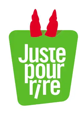 Logo de Juste pour rire.