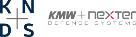 logo de KMW+Nexter Defense Systems