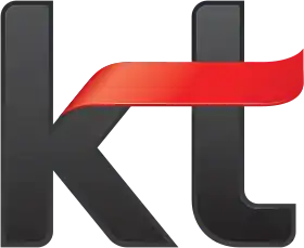 logo de KT (télécommunication)