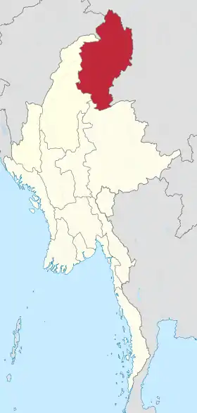 État kachin