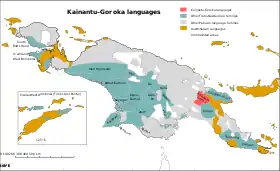 Image illustrative de l’article Langues kainantu-gorokanes