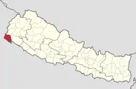 District de Kanchanpur