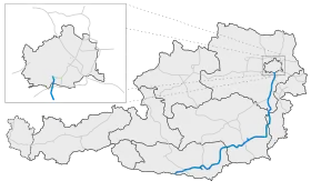 L'autoroute A2 à Mödling.