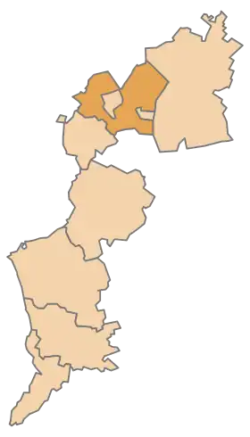 District d'Eisenstadt-Umgebung
