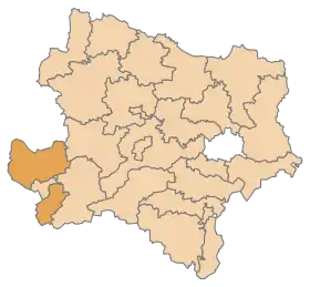 District d'Amstetten