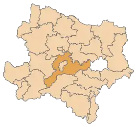 District de Sankt Pölten-Land