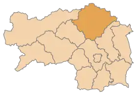 District de Bruck-Mürzzuschlag