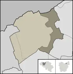 Localisation de Kemzeke