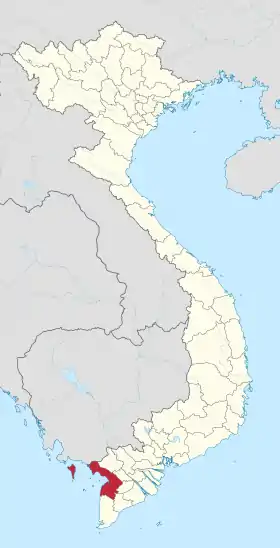 Province de Kiên Giang