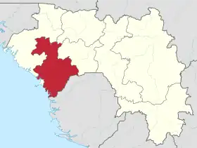 Région de Kindia