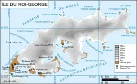 Image illustrative de l'article Base antarctique du roi Sejong