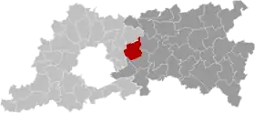 Localisation de Cortenbergh