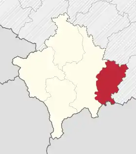 District de Kosovo-Pomoravlje