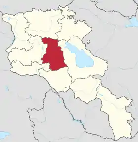 Localisation de Kotayk