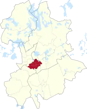 Keskusta (district de Kouvola)