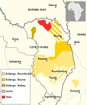 Image illustrative de l’article Koulango (langue)