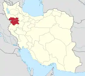 Province du Kurdistan