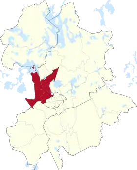 Kuusankoski (district)