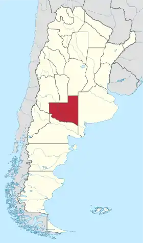 Province de La Pampa