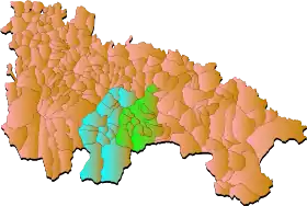 Localisation de Comarque de Cameros