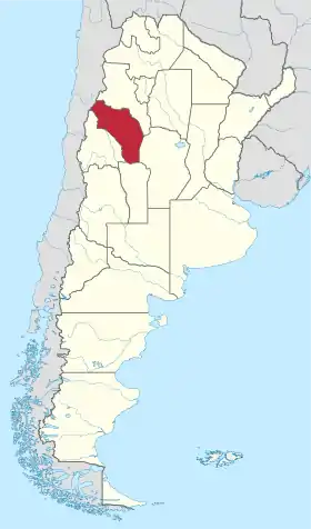 Province de La Rioja (Argentine)