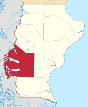 Département de Lago Argentino