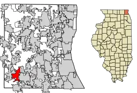 Localisation de North Barrington