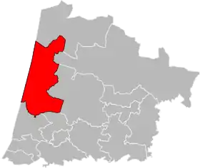 Canton de Côte d'Argent