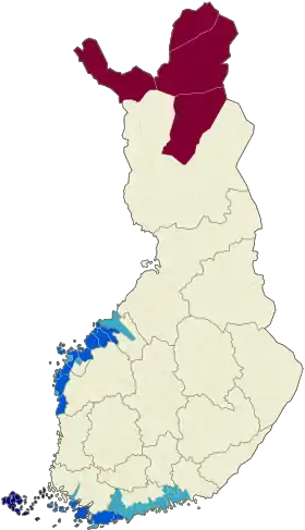 Image illustrative de l’article Langues en Finlande