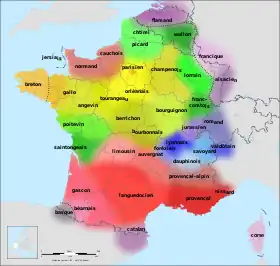 Image illustrative de l’article Langues régionales ou minoritaires en France