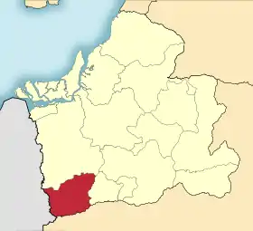 Localisation de Canton de Las Lajas