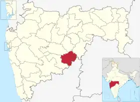 Localisation de District de Latur