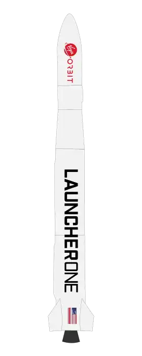 Lanceur LauncherOne