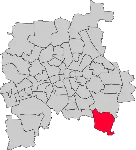 Localisation de Liebertwolkwitz