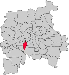 Localisation de Leipzig-Schleußig