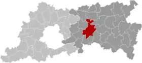 Localisation de Louvain