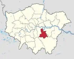 Borough londonien de Lewisham