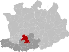 Localisation de Lierre