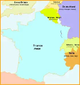 Image illustrative de l’article Ligne de Blainville - Damelevières à Lure