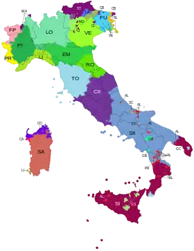 Image illustrative de l’article Langues en Italie