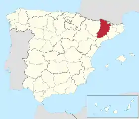 Province de Lérida