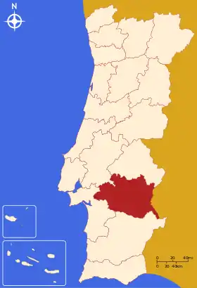District d'Évora