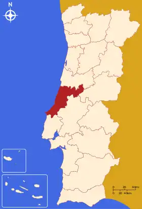 District de Leiria