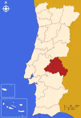 District de Portalegre