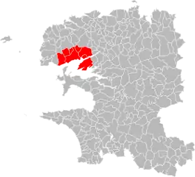 Localisation de Brest Métropole