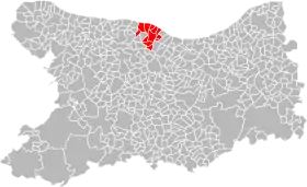 Localisation de Communauté de communes Cœur de Nacre