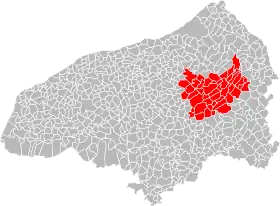 Localisation de Communauté Bray-Eawy