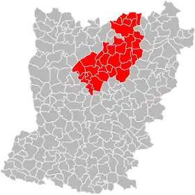 Localisation de Mayenne Communauté