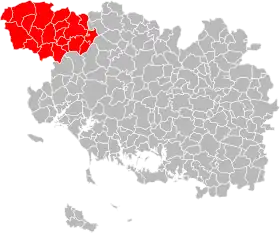 Localisation de Roi Morvan Communauté