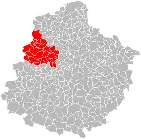 Localisation de Communauté de communes de la Champagne Conlinoise et du Pays de Sillé